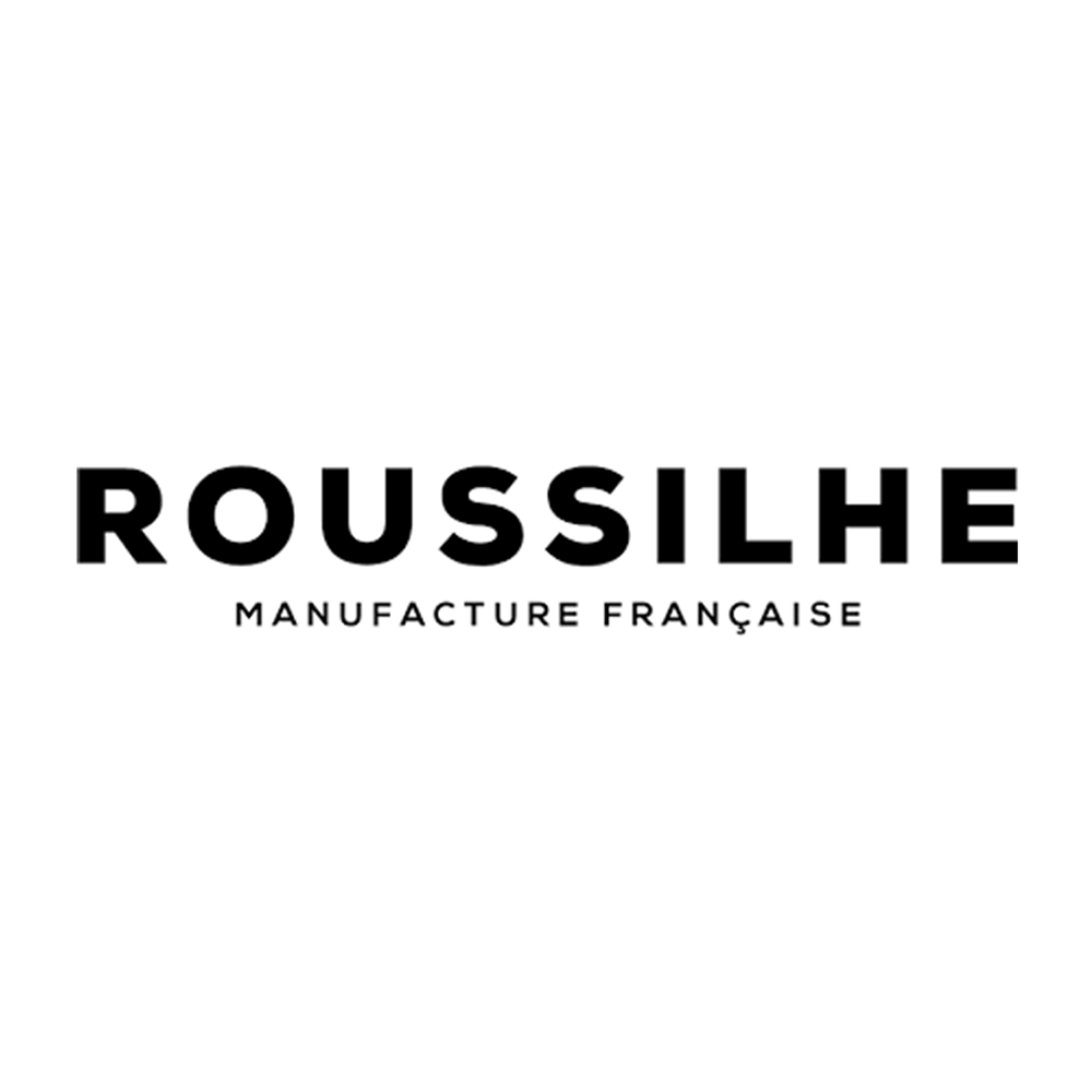 Logo de Roussilhe, fabricant français de lunettes de haute qualité