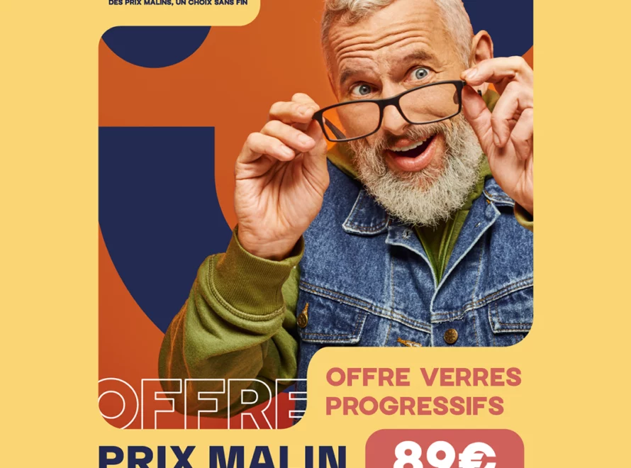 Lunéo Opticiens – Offre verres progressifs à prix malin dès 89 €